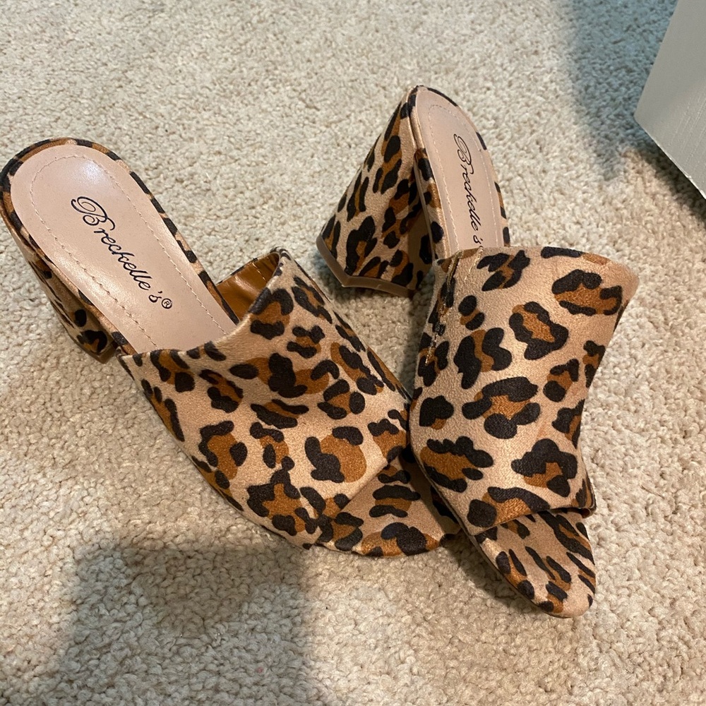 Red Dress Boutique Leopard Mules